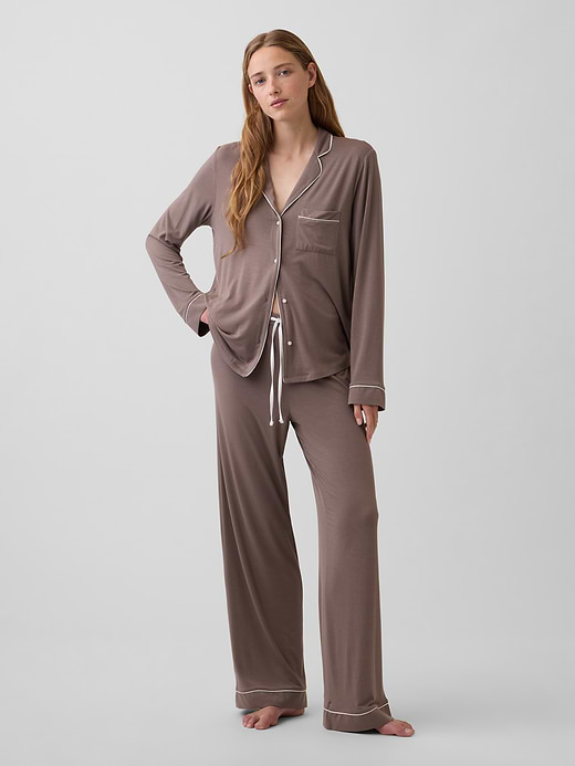 Gap SoftMade Modal PJ Top — photo 3