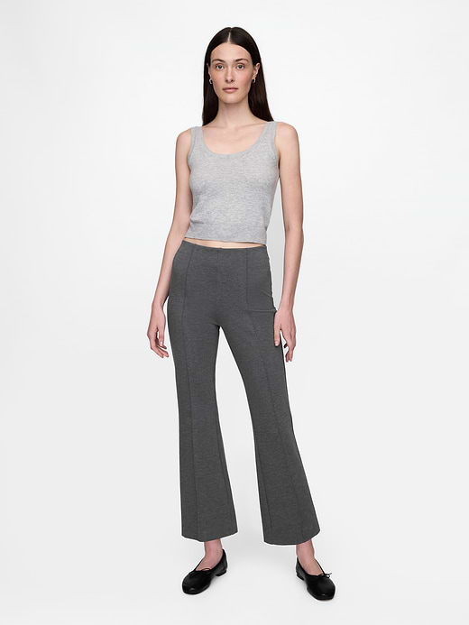 Gap High Rise Double Knit Crop Kick Pants — photo 1