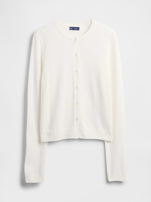 Gap CashSoft Crop Cardigan — photo 6
