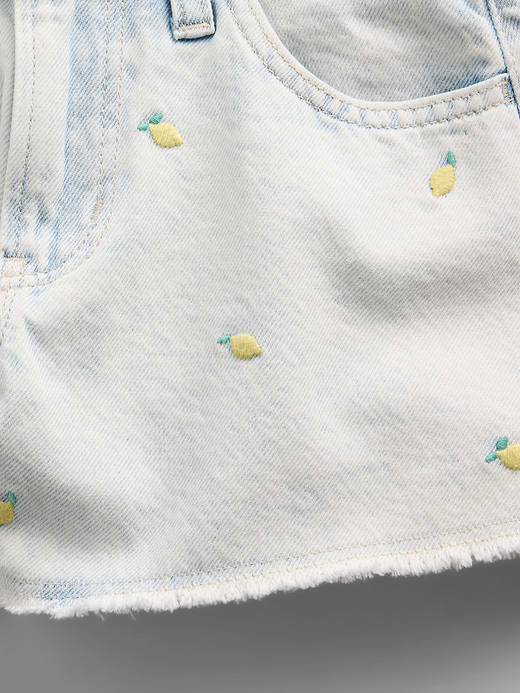 Gap Kids Low Rise Denim Shorts — photo 7