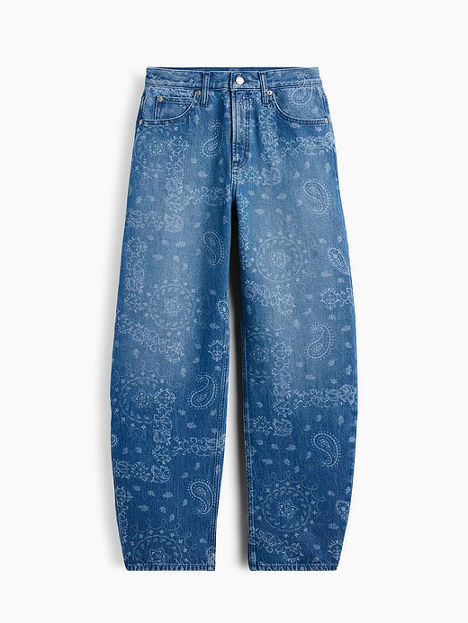 Gap High Rise Barrel Jeans — photo 7
