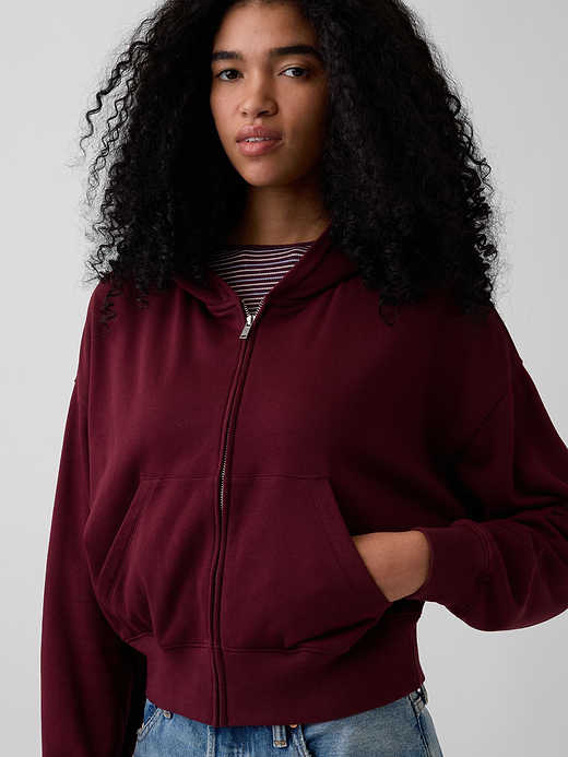 Gap VintageSoft Terry Zip Hoodie — photo 5