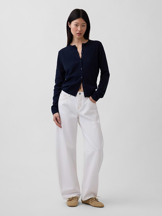 Gap CashSoft Crop Cardigan — photo 3