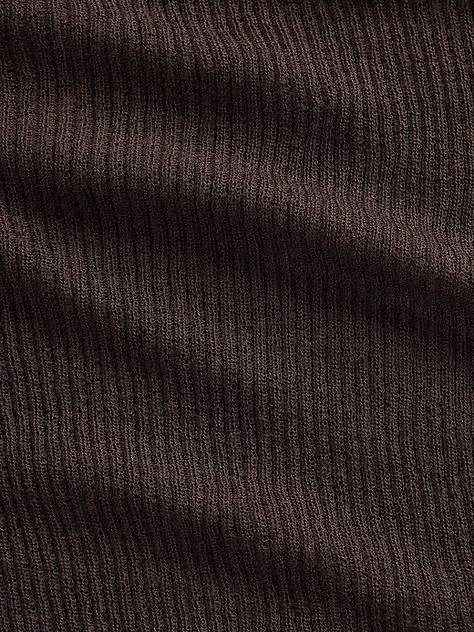 Gap High-Neck Sheer Sweater — photo 5