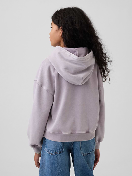 Gap Kids Arch Logo Hoodie — photo 4
