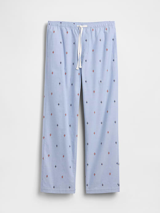 Gap Relaxed PJ Pants — photo 7