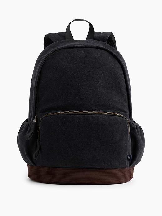 Gap Kids Denim & Corduroy Backpack — photo 1