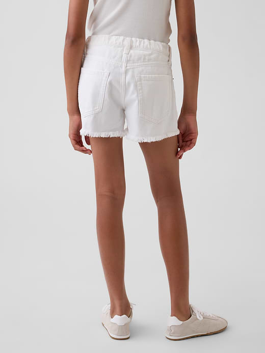 Gap Kids Low Rise Denim Shorts — photo 5