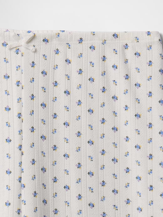 Gap Pointelle Crop PJ Pants — photo 3