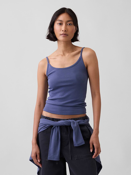 Gap Modern Crop Cami — photo 1