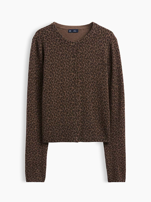 Gap CashSoft Crop Cardigan — photo 6