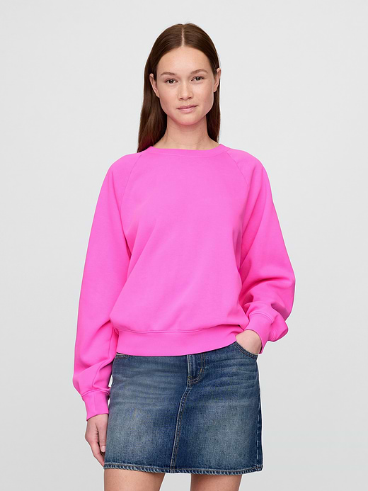 Gap VintageSoft Raglan Sweatshirt — photo 1