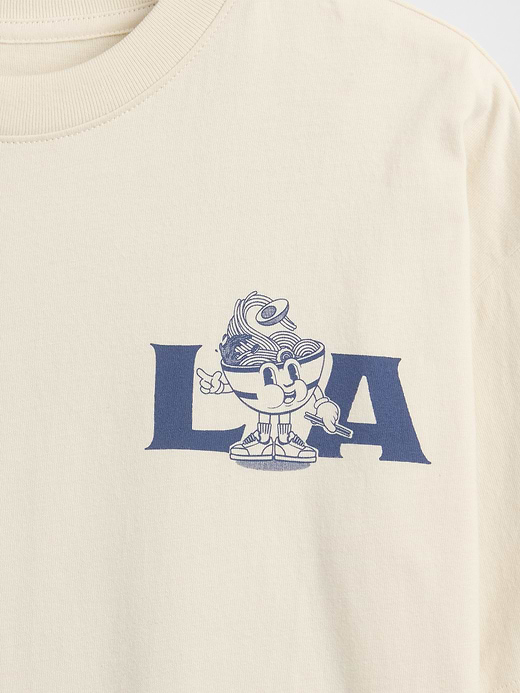 Gap Kids Relaxed Graphic T-Shirt — photo 4