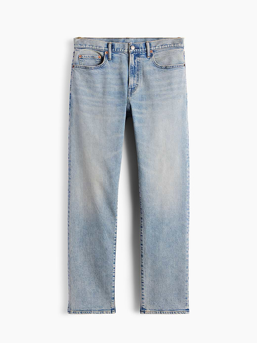 Gap Straight Jeans in GapFlex — photo 8