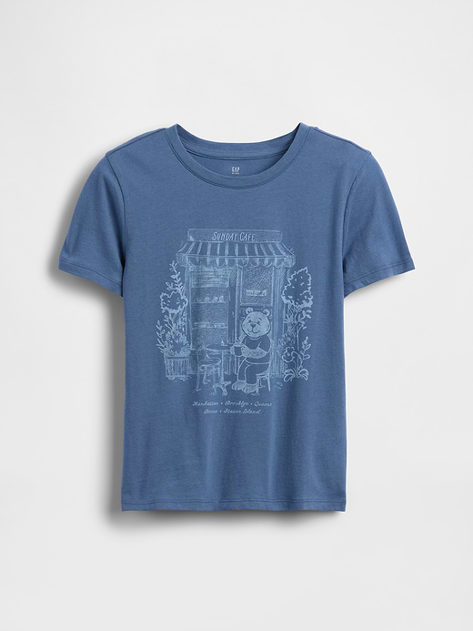 Gap Kids Graphic T-Shirt — photo 8