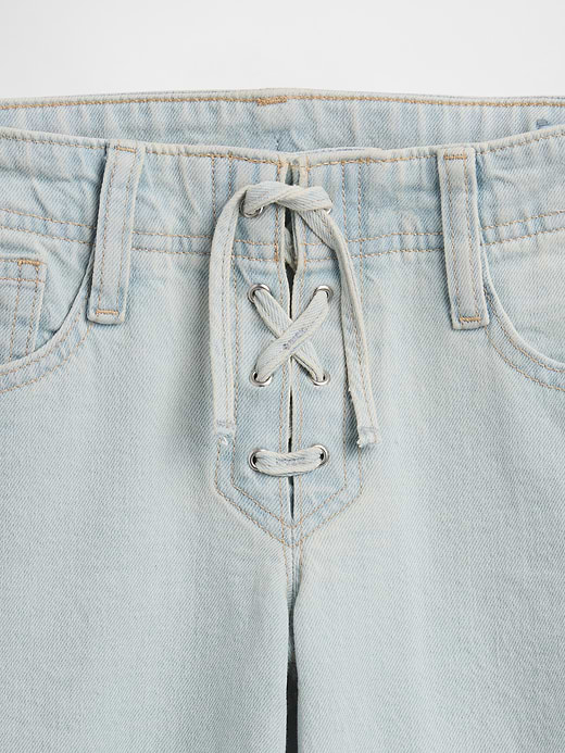 Gap Kids Low Rise Relaxed Flare Jeans — photo 6