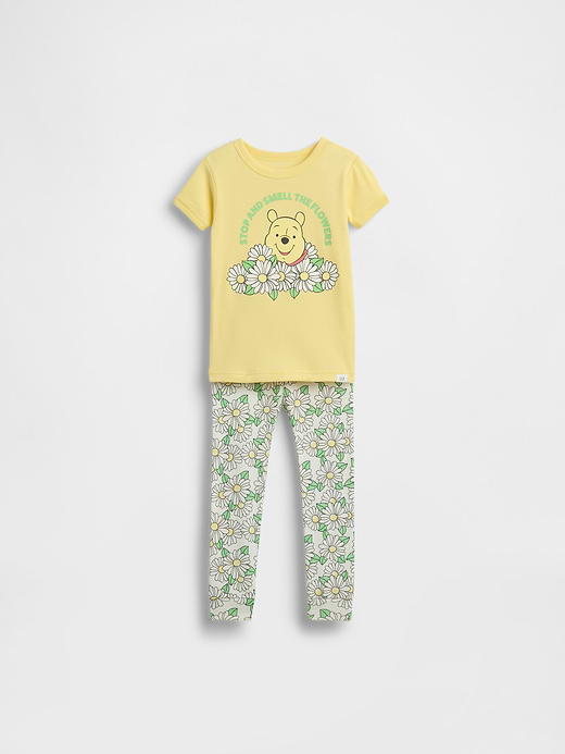 Gap Baby & Toddler Winnie The Pooh Organic Brushed Cotton PJ Set — photo 1
