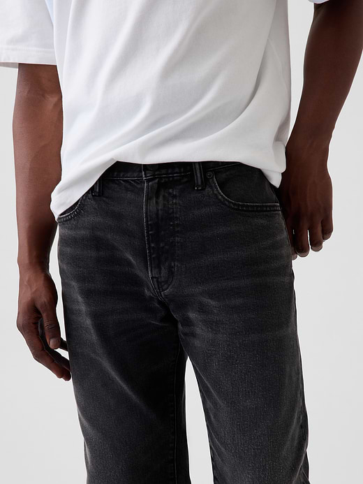 Gap Straight Jeans in GapFlex — photo 15