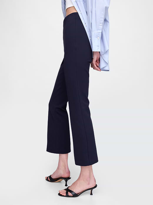 Gap High Rise Double Knit Crop Kick Pants — photo 4