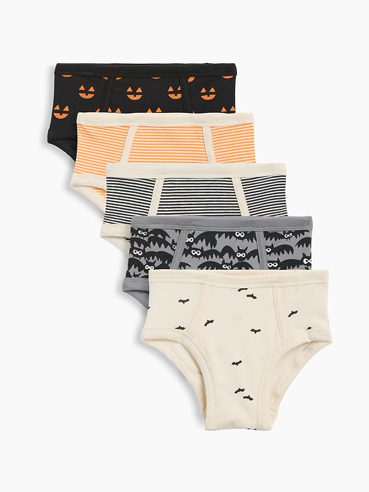 Gap Toddler Organic Stretch Cotton Boxer Briefs (5-Pack) — photo 1