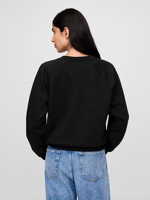 Gap VintageSoft Raglan Sweatshirt — photo 4