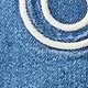 Gap Baby & Toddler Denim Varsity Logo Baseball Shirt — photo 2