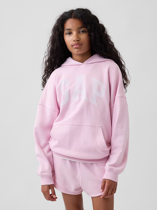 Gap Kids VintageSoft Terry Oversized Hoodie — photo 1
