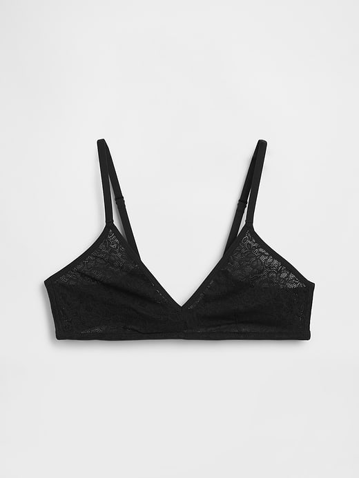 Gap Softest Lace Plunge Bralette — photo 6