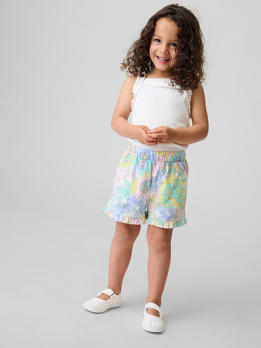 Gap Baby & Toddler Mix & Match Pull-On Ruffle Shorts — photo 1