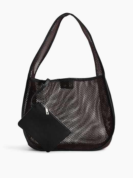 Gap Mesh Hobo Bag — photo 1