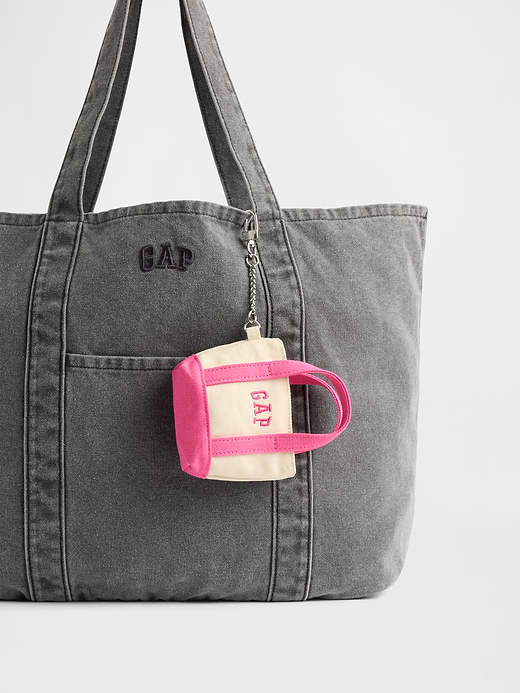 Gap Logo Tote Bag Charm — photo 4