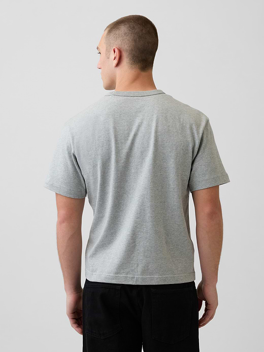 Gap Adult Heavyweight Crop T-Shirt — photo 4