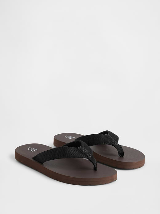 Gap Kids Canvas Flip Flops — photo 3
