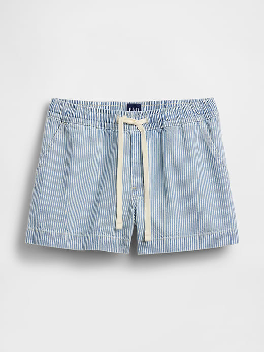 Gap 4" Denim Easy Shorts — photo 7