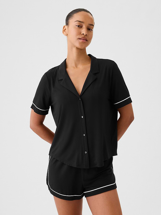 Gap Modal Pajama Shirt — photo 1