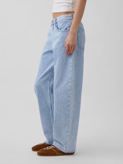Gap Low Rise Barrel Jeans — photo 4