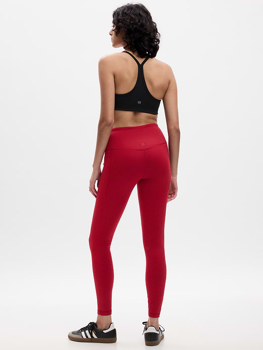 Gap GapFit High Rise Power Full Length Stripe Leggings — photo 3
