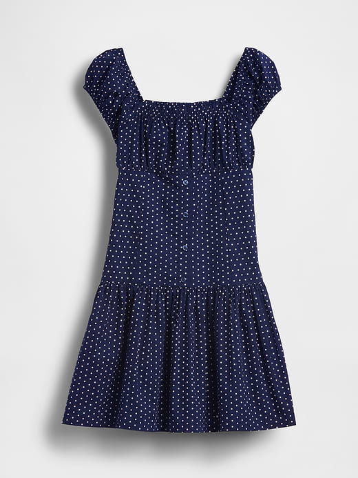 Gap Kids Polka Dot Drop-Waist Dress — photo 3
