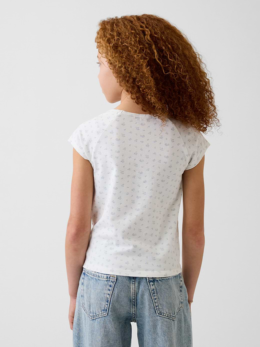 Gap Kids Square-Neck T-Shirt — photo 4