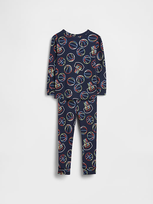 Gap Baby & Toddler Organic Brushed Cotton PJ Set — photo 3