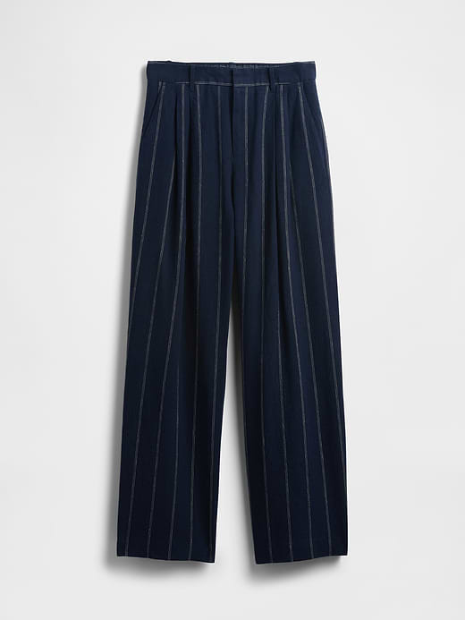 Gap 365 High Rise Linen-Blend Trousers — photo 8