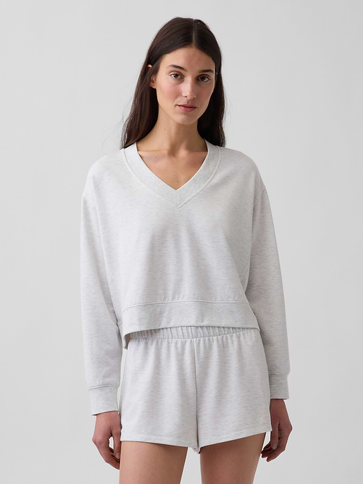 Gap CloudLight Oversized Sweatshirt — photo 1