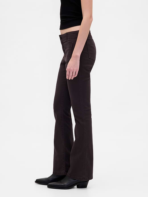 Gap Low Rise Twill Long & Lean Pants — photo 4