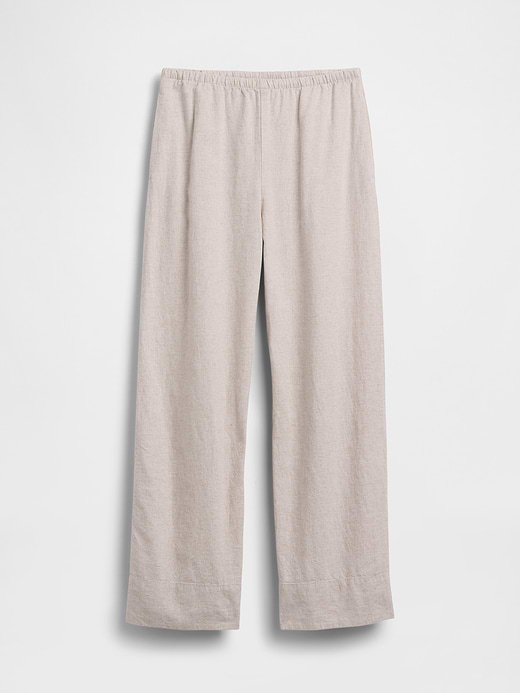 Gap Linen-Blend Easy Wide-Leg Pants — photo 8