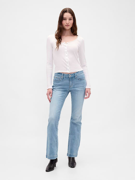 Gap Low Rise Long & Lean Jeans — photo 1