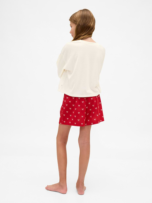 Gap Kids Recycled PJ Short Set — photo 4