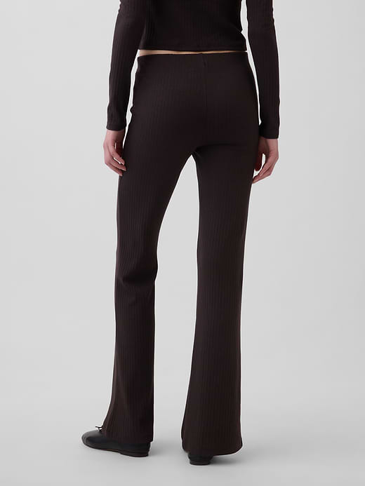 Gap Modern Wide Rib Flare Pants — photo 5