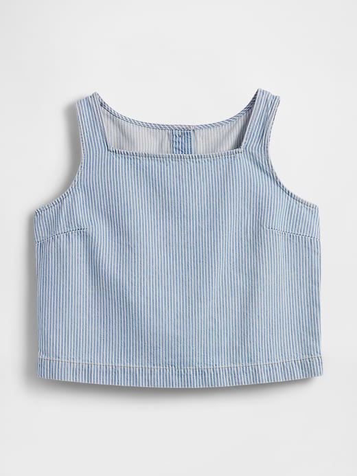 Gap Denim Crop Shell Tank Top — photo 7