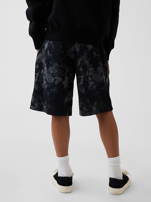 Gap Kids 8" Mesh Active Shorts — photo 5