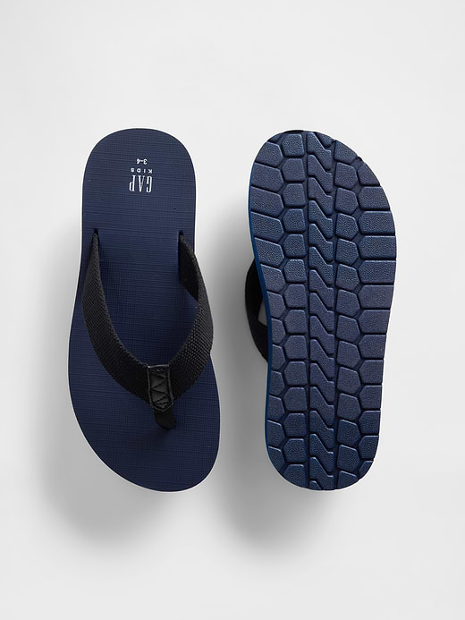 Gap Kids Canvas Flip Flops — photo 4